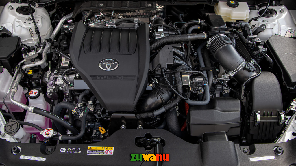 Toyota crown 2023 Price in Nigeria, pros and cons. 4 Toyota crown 2023 engine