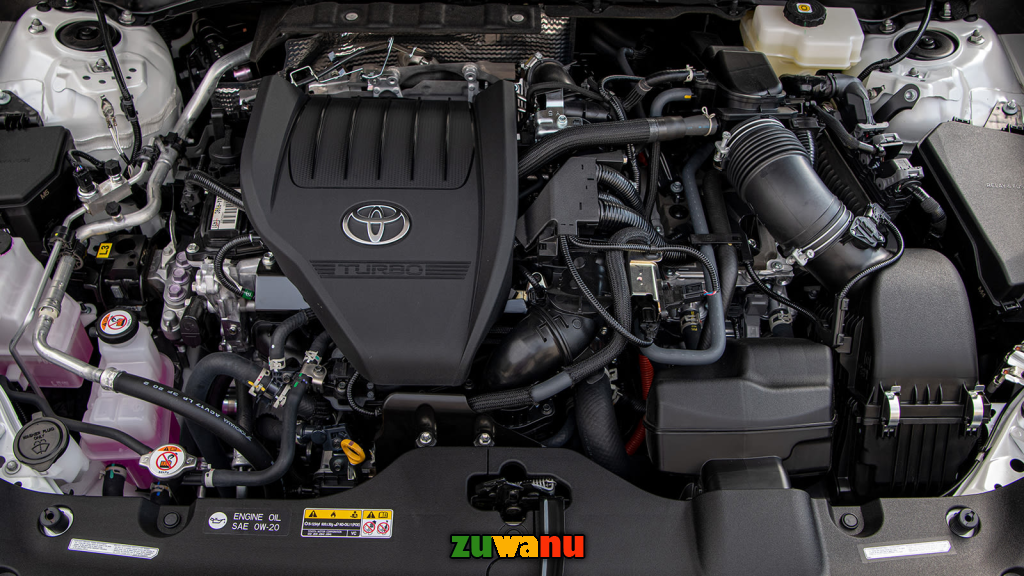 Toyota crown 2023 engine
