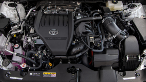 Toyota crown 2023 engine