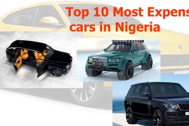 top 10 most expensive cars in Nigeria