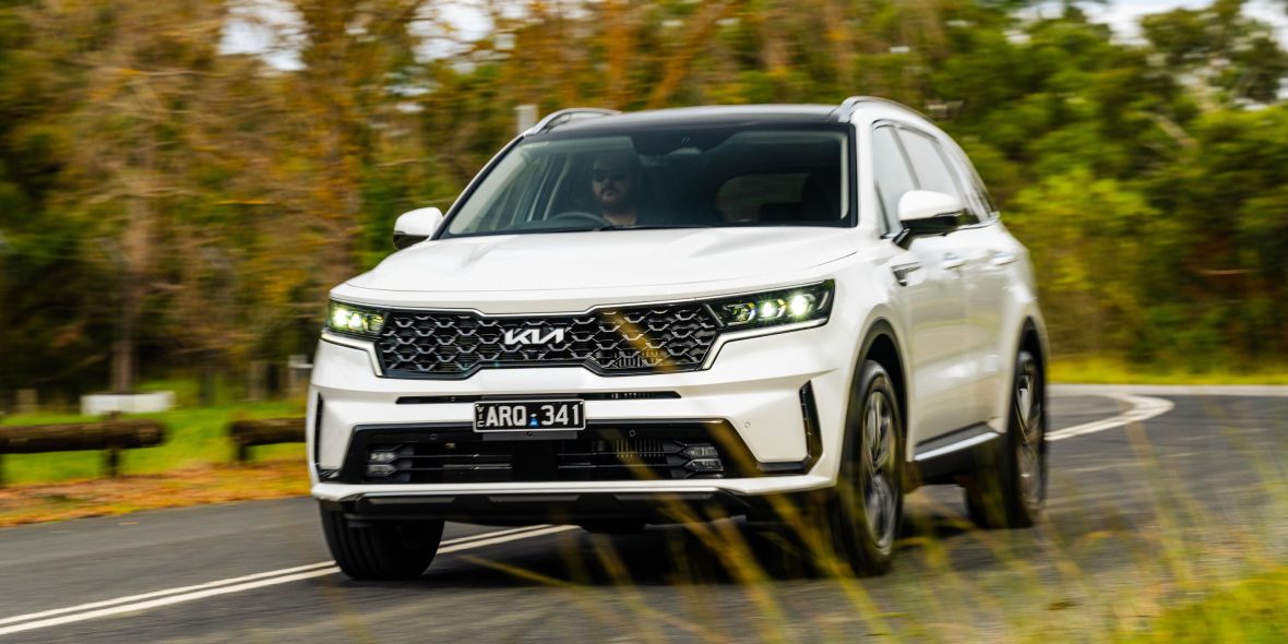 Kia cars: The Ultimate Guide to a Rising Automotive Giant 2 Kia Sorento Hybrid