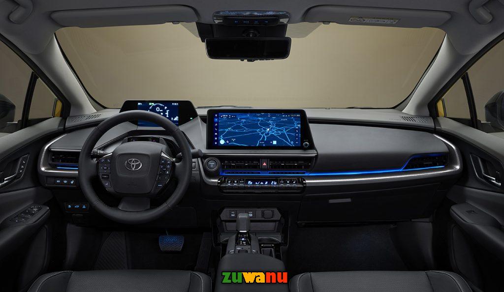 Toyota Prius interior Toyota Prius price in Nigeria and performance check