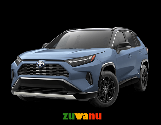 Toyota RAV4 Hybrid in Nigeria 2 Toyota RAV4 Hybrid