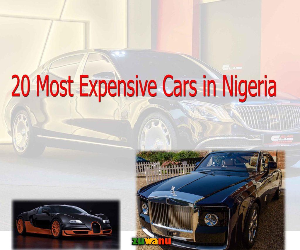 20 Most Expensive Cars in Nigeria