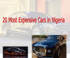 20 Most Expensive Cars in Nigeria
