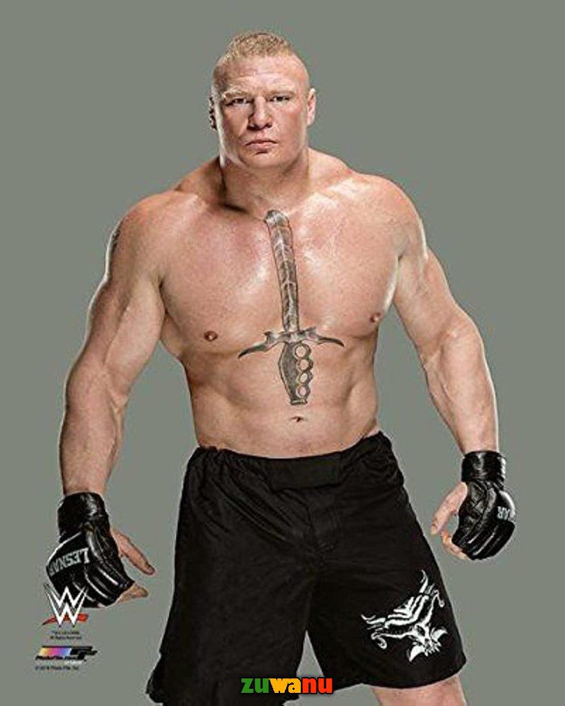 Brock Lesnar Brock Lesnar: The Intimidating Legacy of a Wrestling Legend