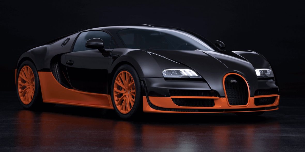 Bugatti-Veyron Bugatti-Veyron
