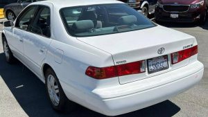 2001 Toyota Camry back