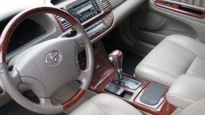 2001 Toyota Camry dashboard