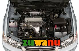 2001 Toyota Camry engine view