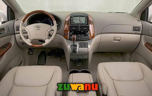 2006 Toyota Sienna interior 2006 Toyota Sienna price in Nigeria: A Comprehensive Review and Buyer's Guide