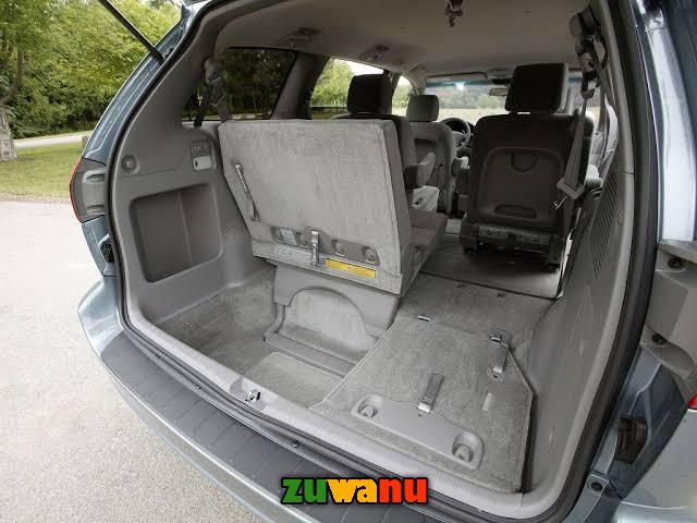 Cargo space 2010 Toyota sienna Price in Nigeria 2010 Toyota Sienna: A Comprehensive Review and Analysis