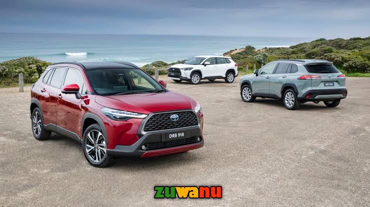 Toyota Corolla Cross: A Comprehensive Review and Buyer's Guide 4 Toyota Corolla Cross 2023 red