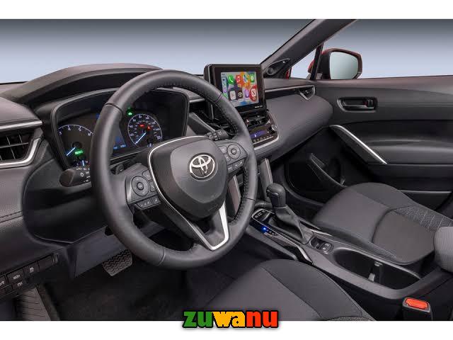 Toyota Corolla Cross interior design 