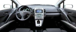Toyota Corolla Verso interior