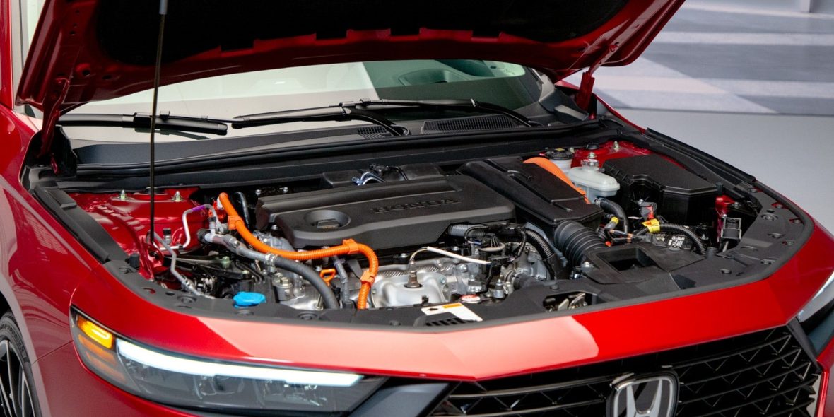 Honda: The Japanese Giant in Auto making 1 2023 honda accord engine