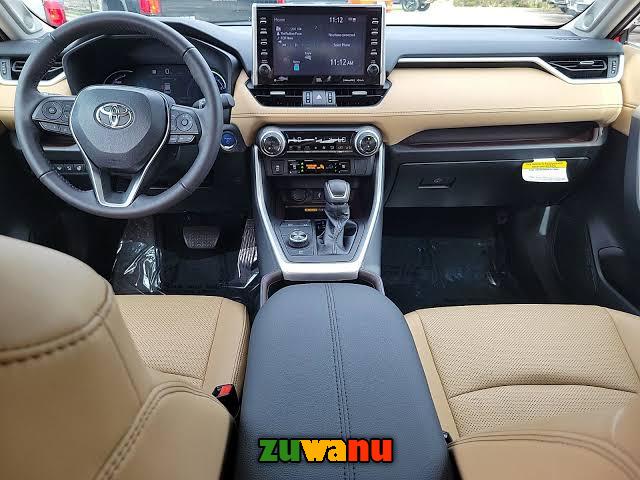 2023 toyota rav4 dashboard 2023 Toyota RAV4 price in Nigeria: complete review.
