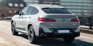 BMW X4 back view