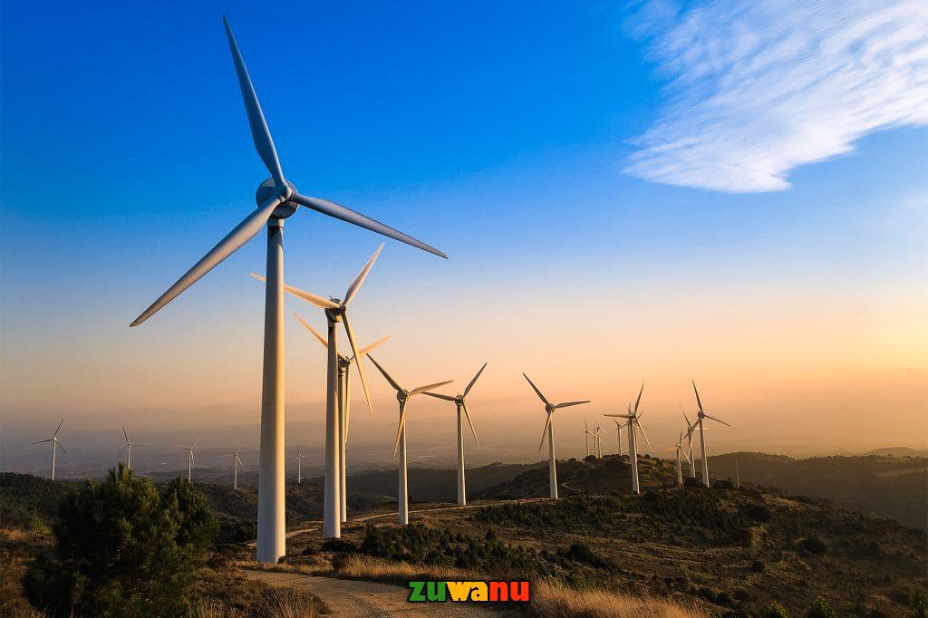 7 technology to make electricity 3 Wind Power
