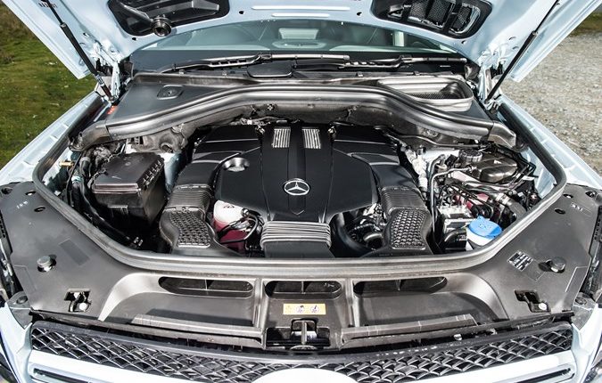 Mercedes-Benz GLE engine