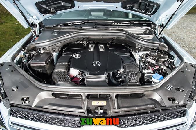 Mercedes-Benz GLE engine