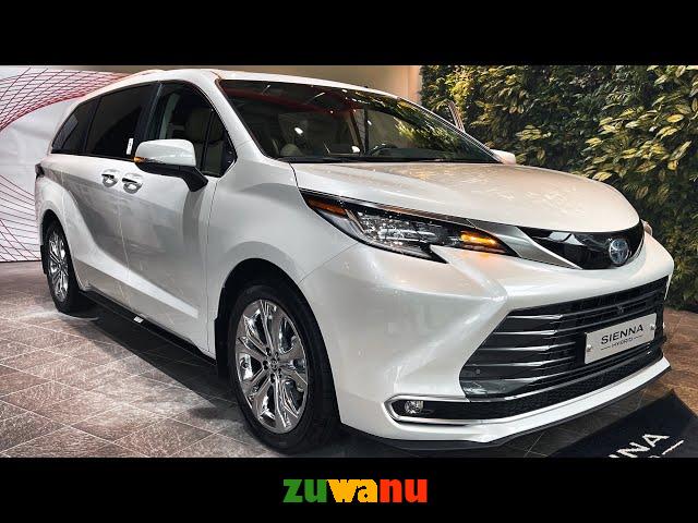 Exploring the Toyota Sienna: Design, Configurations, Efficiency, and More 4 Toyota Sienna