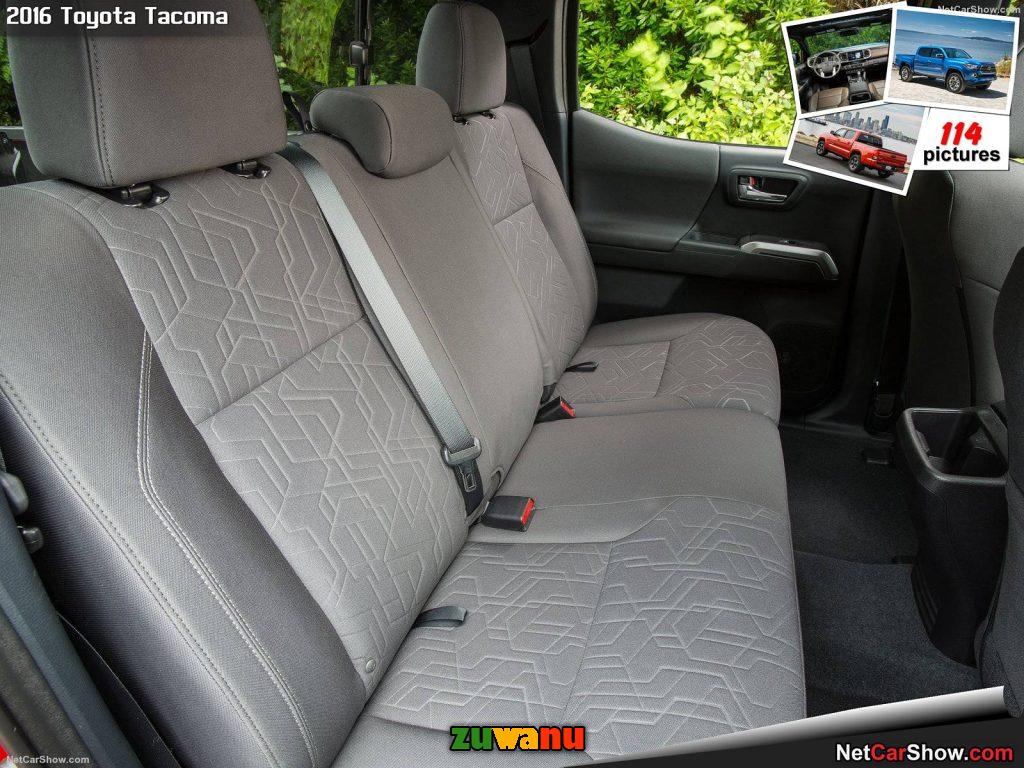 2016 Toyota Tacoma seats no don't bother