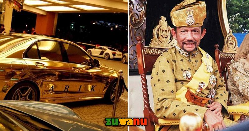 Sultan of Brunei cars: The Enigmatic Custodian of the World's Most Staggering Car Collection 5 hassanal-bolkiah-car_
