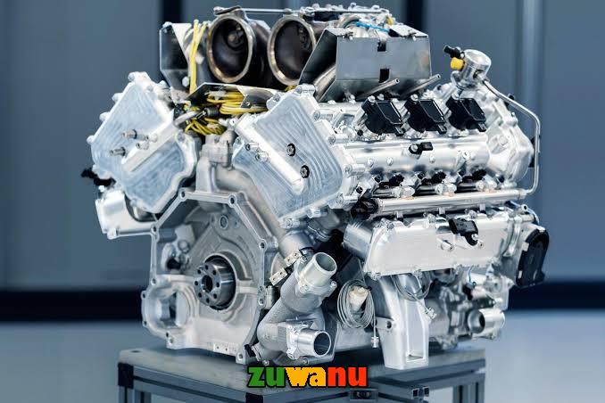 A v6 engine 