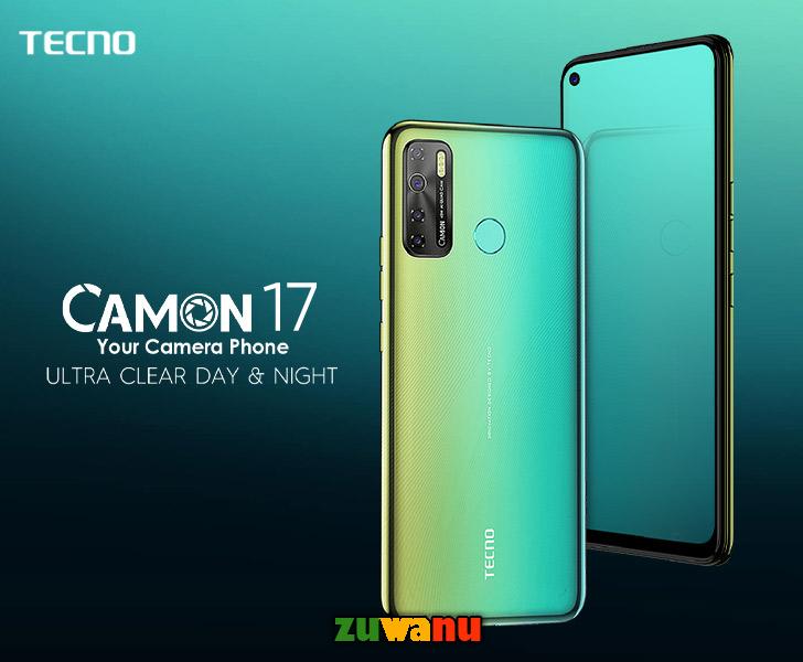 Tecno Camon 17