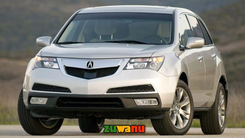 Exploring the 2010 Acura MDX SUV: A Comprehensive Review 5 2010 Acura MDX SUV