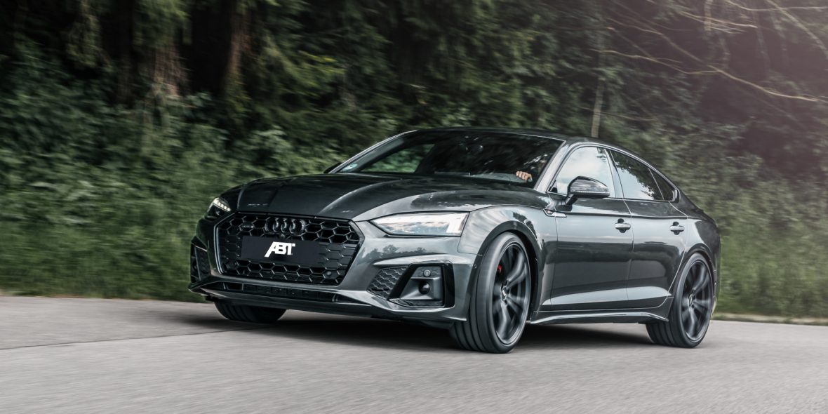 New Audi A5 ABT: Unleashing Power and Elegance 2 Audi A5 ABT