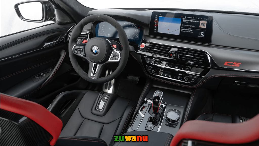 BMW Unveils M Performance Parts Catalog for New BMW M5 Series: Elevating Performance and Style 4 m5 interior bmw
