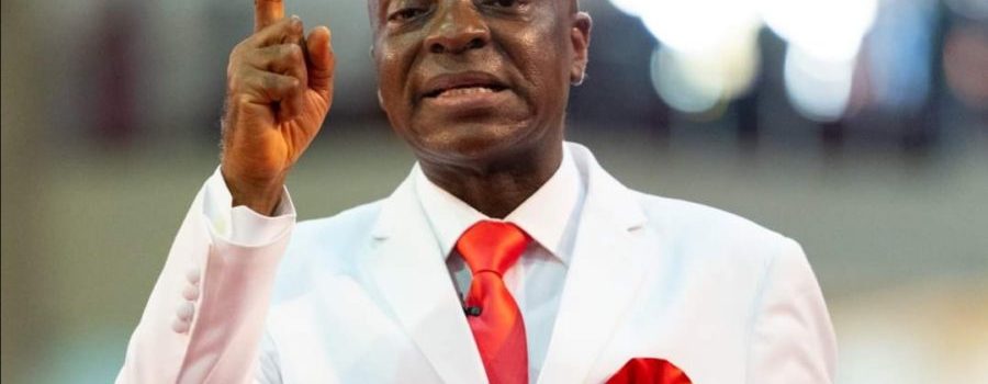 Bishop David Oyedepo