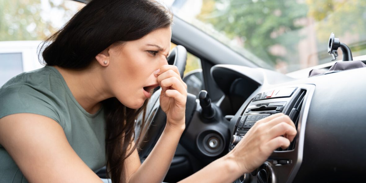 Get Rid of Bad Smells in a Car