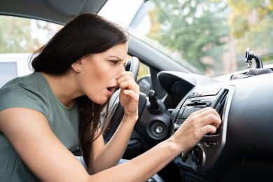 Get Rid of Bad Smells in a Car