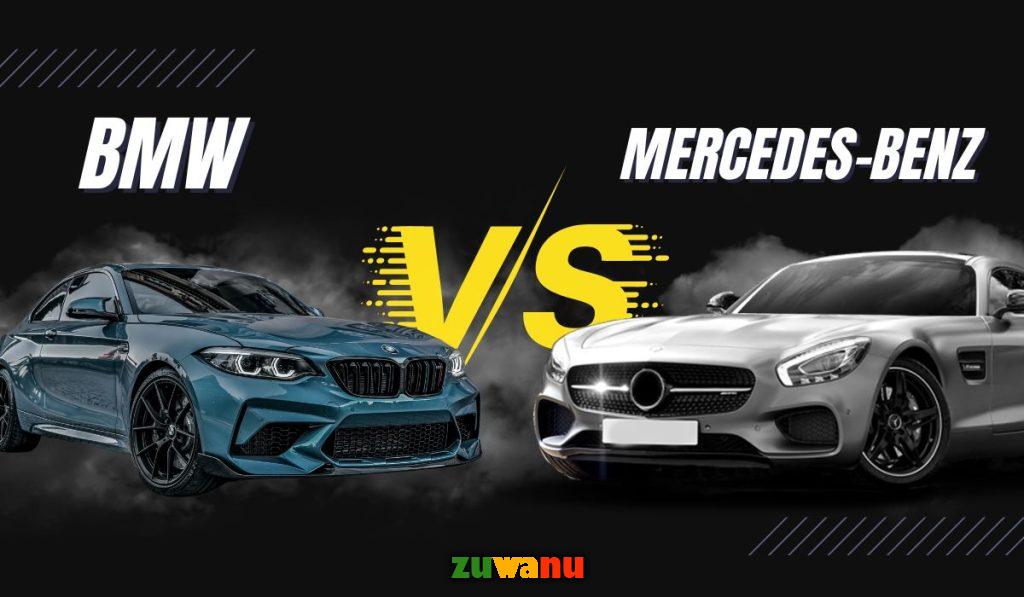 bmw vs mercedes, Differences Between BMW and Mercedes-Benz