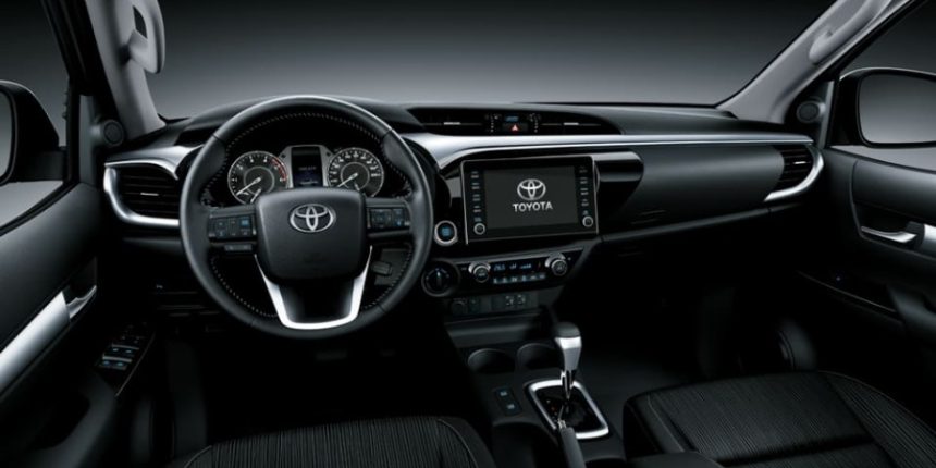 Prices of 2021 Toyota Hilux interior