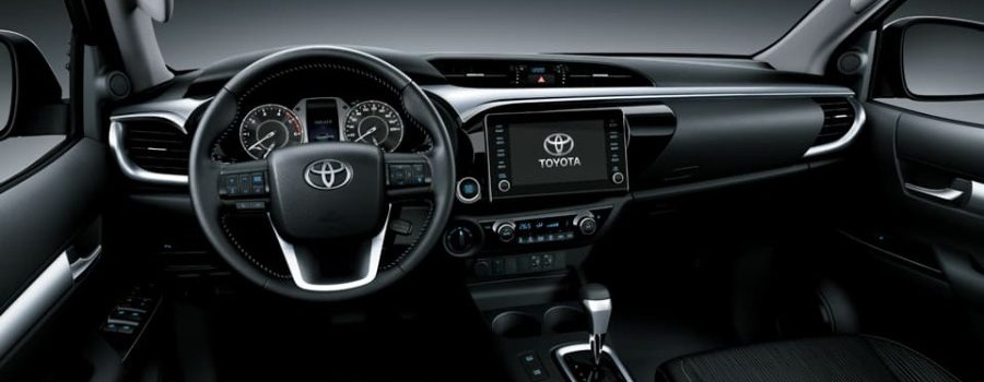 Prices of 2021 Toyota Hilux interior