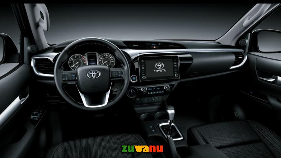 Prices of 2021 Toyota Hilux interior