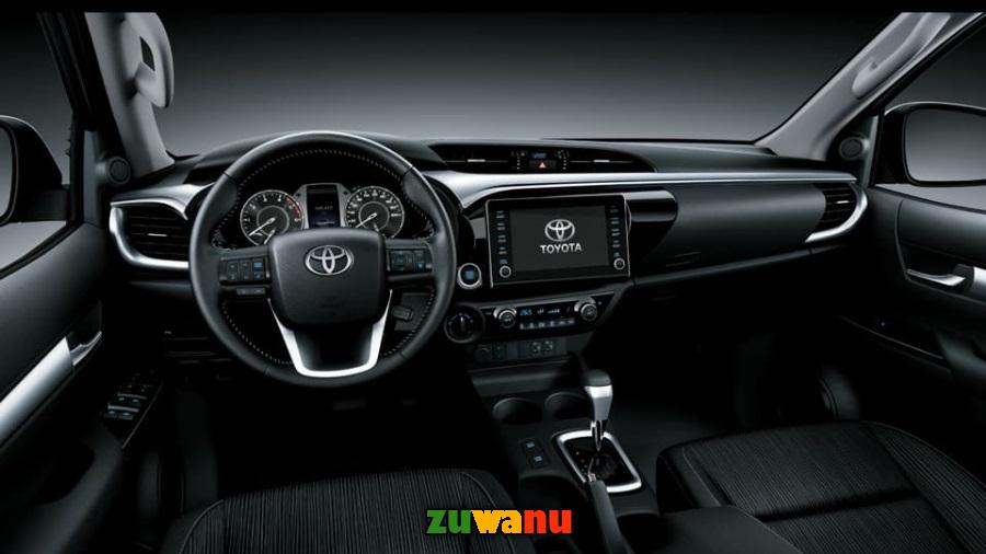 Toyota: Auto maker with Durability, Innovation, and Leadership 3 Prices of 2021 Toyota Hilux interior