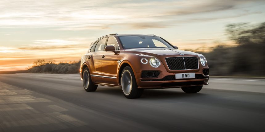 2020 Bentley Bentayga