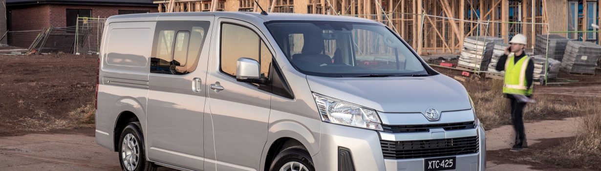 2021 Toyota Hiace Hummer Bus