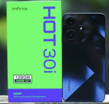 Infinix Hot 30i 128GB Infinix Hot 30i 128GB 4GB RAM Gsm Unlocked Phone Unisoc T606