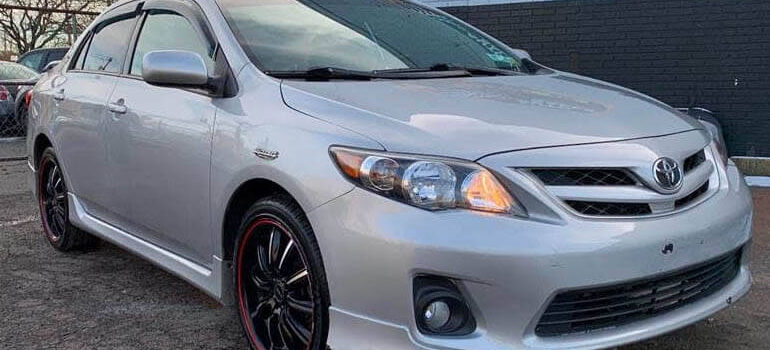 2011 toyota corolla price in nigeria