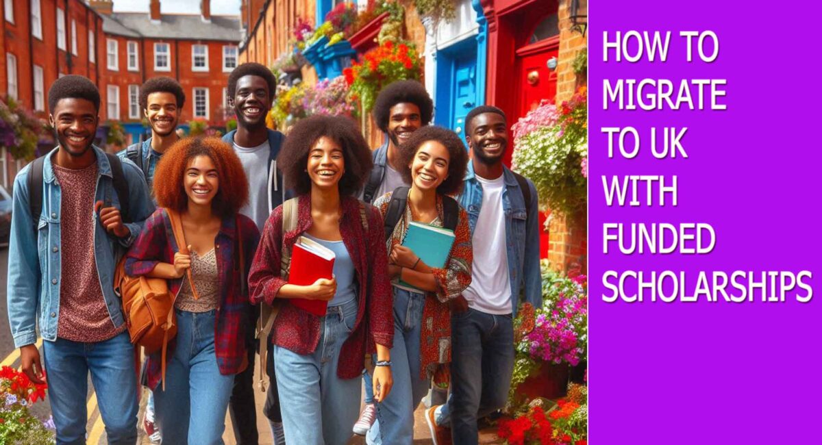 image of an african student on scholarship in uk2 Guide to Obtaining Full-Funded Scholarships and a UK Visa
