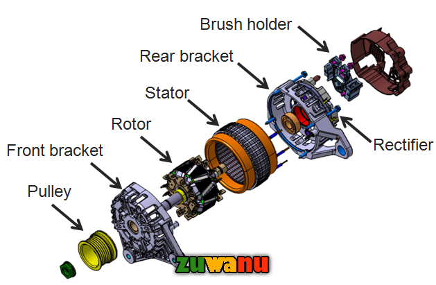 alternator diagram