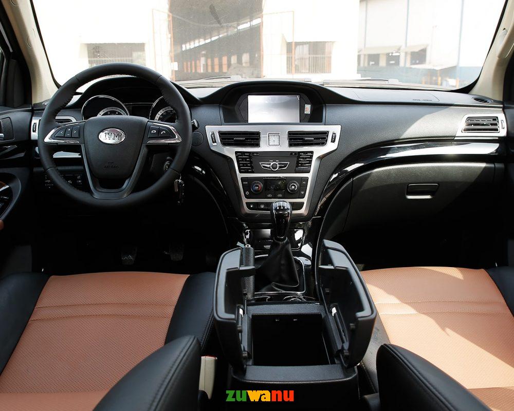 Innoson G6 dashboard