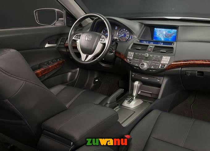 honda crosstour interior