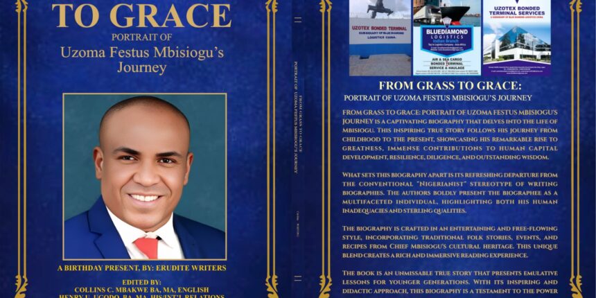 FROM GRASS TO GRACE: PORTRAIT OF UZOMA FESTUS MBISIOGU'S JOURNEY